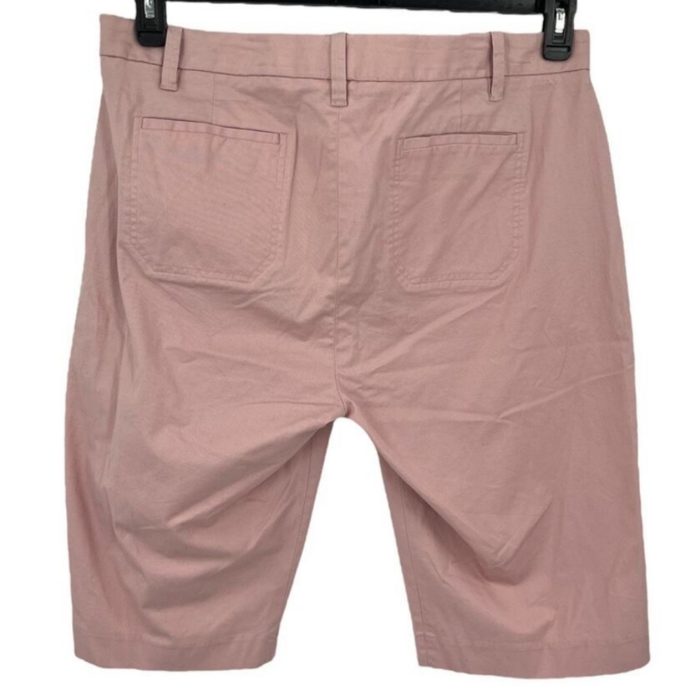 NWOT Vince Coin Pocket Bermuda Knee Shorts, 16, Pink - Picture 2 of 4